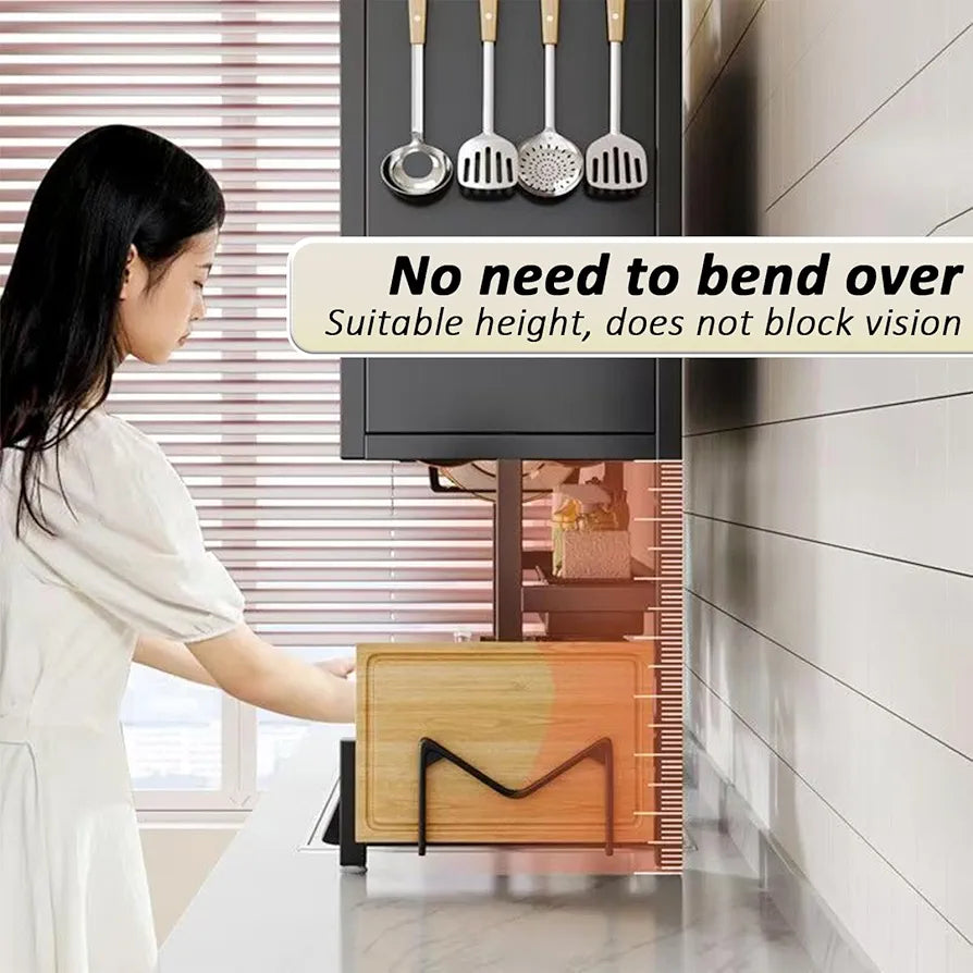 Double Cabinet Over-the-Sink Dish Drying Rack  | Carbon Steel Material  | Premium Quality  & Rust-Free